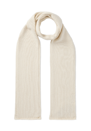 Carin Wester Halsduk i ullmix SIMONE Halsdukar & scarves Vit ONESIZE
