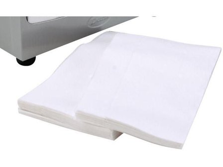 DUNI Servett disp Duni 33x33cm vit 750/fp - Lyreco - Kök och servering - Servetter och dukar - Dispenserservetter