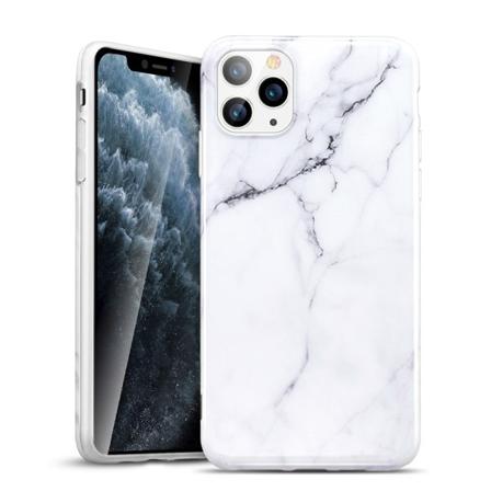 ESR Slim Soft Skal iPhone 11 Pro Max Marmor Hvid