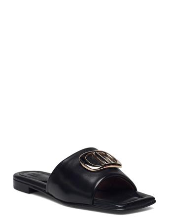 Sandals A1612 Shoes Summer Shoes Flat Sandals Sort Billi Bi