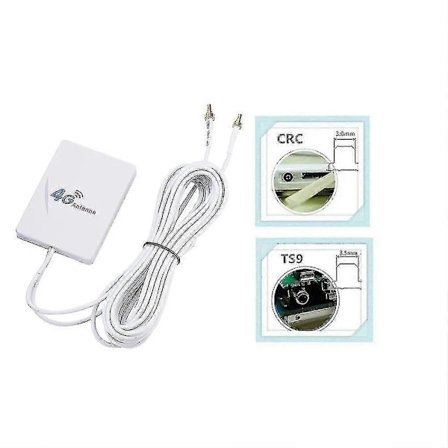 Ts9 Crc9 Sma 3g 4g Lte Antenniliitin 4g Lte Reitittimen Ulkoinen Antenni Huawei 3g 4g Lte Reititinmodeemille 2m Kaapeli KB