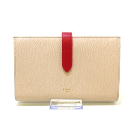 Celine Vintage, Wallets & Cardholders Beige, Dames, Maat:ONE Size