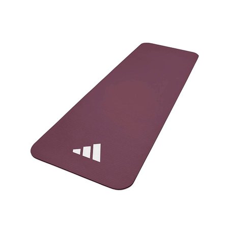 Adidas Fitnessmåtte Bordeaux 7 mm, Sport & Velvære, Fitnessudstyr, Træningsmåtter