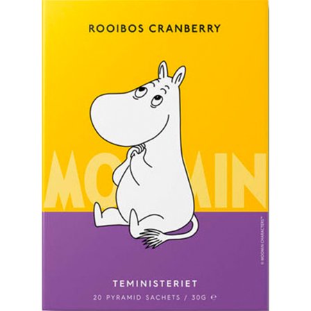Teministeriet Moomin Rooibos, karhunmarja