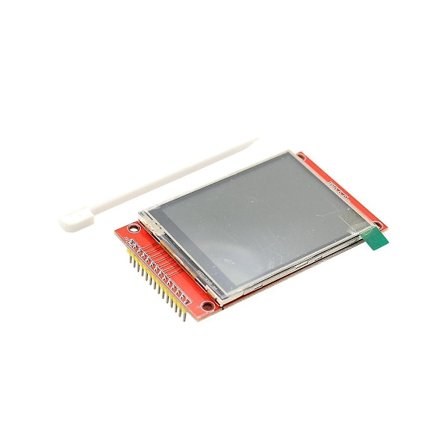 2,8 tommer SPI TFT LCD LCD-modul 240X320 ILI9341 med Touch LCD-modul (FMY)