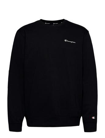Crewneck Sweatshirt Svetari Collegepaita Musta Champion