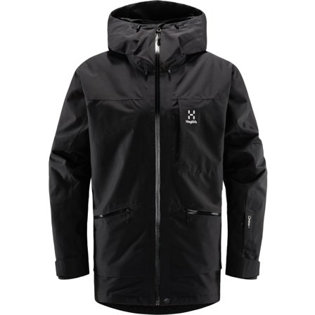 Haglöfs Lumi Insulated Jacket Men Men lined ski jackets Black XL