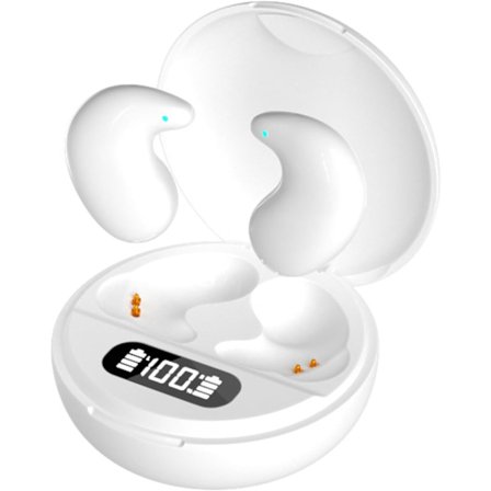 YYK790 Trådløse Bluetooth In-Ear Sleep Earbuds, Mindste Mini Earbuds til Sidesovere