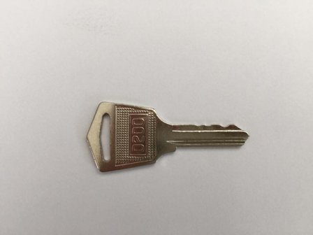 ALLNET 19"zzbh. Ersatzschlüssel für perforierte 2-teilige Blechtüre hinten für SNB-Schrankserie, 1-Stück,