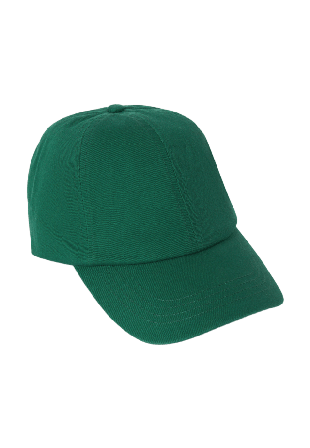 Å WOMAN Keps i bomull ANNA Mössor & hattar Grön ONESIZE