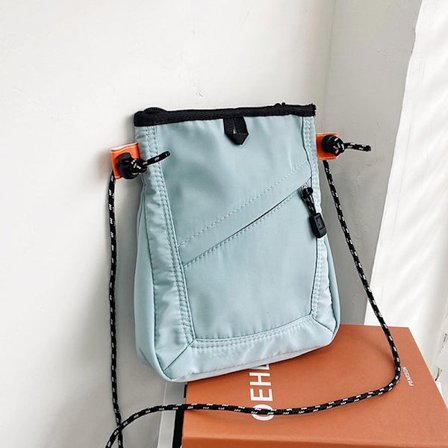 Mote liten firkantet messenger bag Vanntett reiseveske