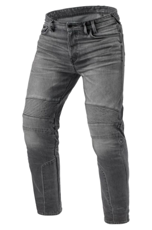 Jean Moto REV'IT! Moto 2 TF Gris W31 x L32