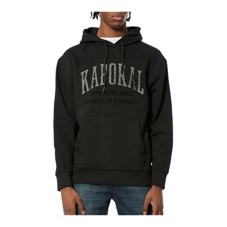 Kaporal, Sweatshirts Zwart, Heren, Maat:XL