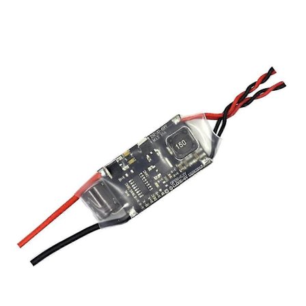 15A 3-12S FPV Mottagarströmförsörjning Spänningsregulator Extern BEC (UBEC) 5V Spänningsreducerande Regulatormodul för RC Flygplan