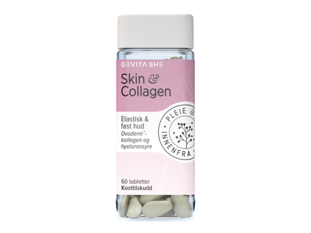 Gevita SHE Skin & Collagen, 60 stk.