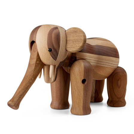 Kay bojesen Reworked Anniversary elefant stor, 17 x 28 x 21 cm - Træ | KitchenOne