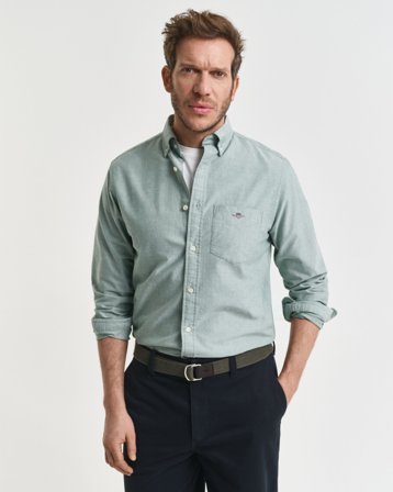 GANT Herren Regular Fit Classic Oxford-Hemd (XXL)