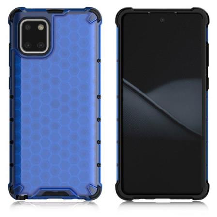 Bofink Honeycomb Samsung Galaxy Note 10 Lite cover - Blå Blue
