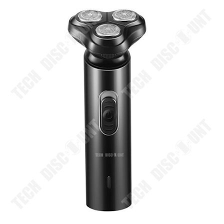 Elrakapparat - TD - Multifunktionell - Uppladdningsbar USB - Tvättbart huvud - Svart