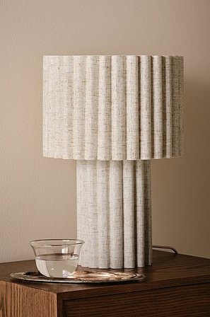 Jotex - ALINA pöytävalaisin Beige - Osta Pöytävalaisimet Jotex