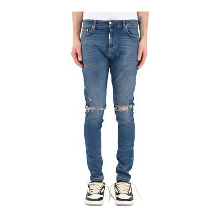 Represent, Jeans destroyer denim Blauw, Heren, Maat:W31,Katoen