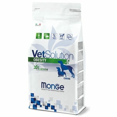 Monge VetSolution Obesity Linea Veterinaria Cibo Secco Cani 12kg