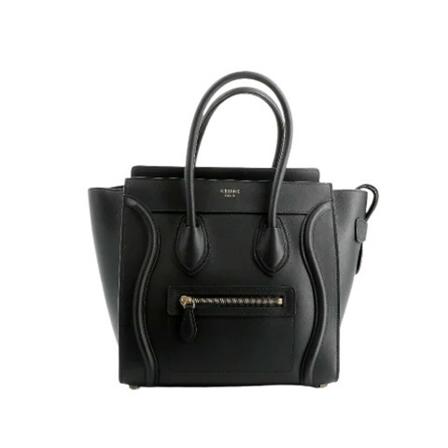 Celine Vintage, Pre-owned Handbags Zwart, Dames, Maat:ONE Size