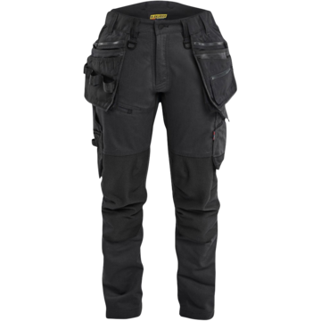 Hantverksbyxa dam med stretch Blåkläder 7170 STRIKER