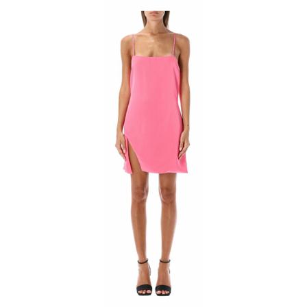 The Attico Kjole 228Wca110E020T Pink, Dame