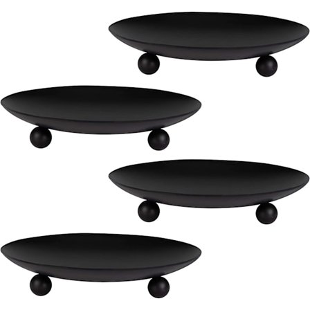 (4 stk) Lysestaker, Vintage Smijern Lysestake T