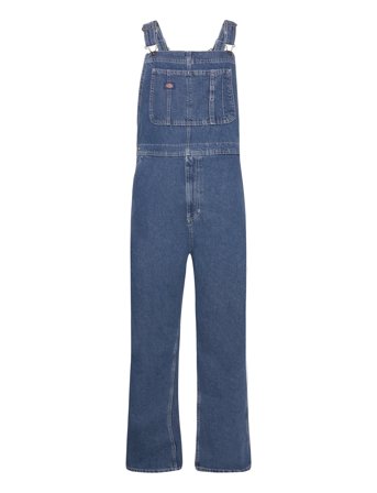 Dickies M Dickies Classic Denim Bib - Blue - M