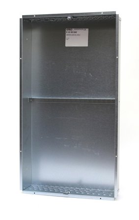 Garo NIL-MS 120-6 Bunnkasse for innfelt montering 6 x 20 moduler, Elfordeling & strømforsyning