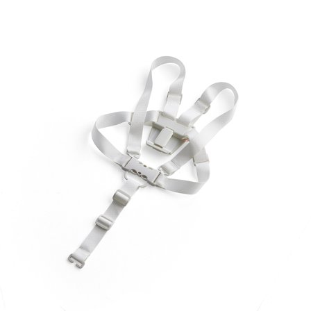 Gurt für Kinderhochstuhl LEANDER CLASSIC, weiß