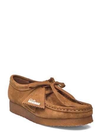 Clarks Originals Wallabee. D - Brown - 36