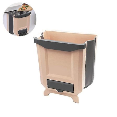 Roskakori Keittiön Seinälle Asennettava Taittuva Kaapin Ovelle Ripustettava Roskakori