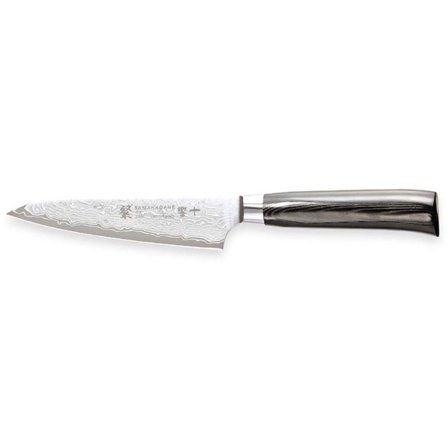 Tamahagane SAN Kyoto Urtekniv 12 cm - Sort | KitchenOne