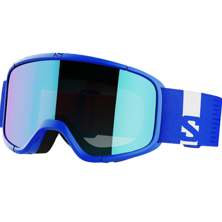 Salomon - Maschere Aksium 2.0 S - Race Blue