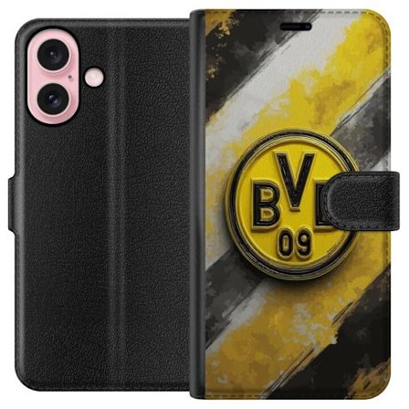 Yhteensopiva Lompakkokotelo Apple Apple iPhone 16 Värikäs abstrakti palapelikuvio, joka symboloi yhteisöllisyyttä, monimuotoisuutta ja luovuutta m