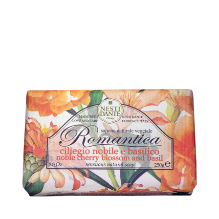 Nesti Dante Romantica Noble Cherry Blossom & Basil Hand Dam 250 G