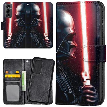 Samsung Galaxy A14 - Mobilcover/Etui Cover Darth Vader