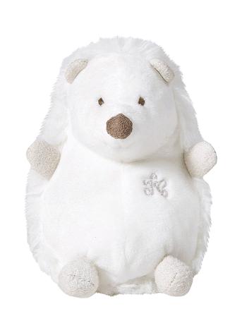 Léon, The Hedgehog 12 Cm Soft-Toy Toys Soft Toys Stuffed Animals Valkoinen Tartine Et Chocolat