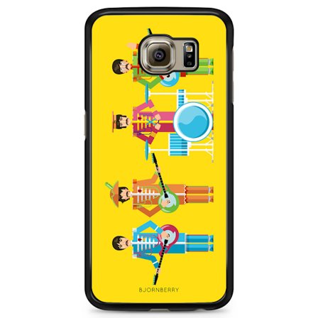 Bjornberry Skal Samsung Galaxy S6 Edge+ - Beatles