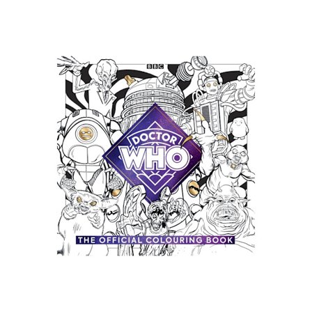 The Official Doctor Who Colouring Book (häftad, eng)