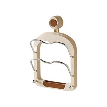 Seinään Kiinnitettävä Kattilankansiteline Seinälle Asennettava Kotitalouskeittiön Säilytysteline Pannun Kansi Kattilan Kannen Teline Leikattu