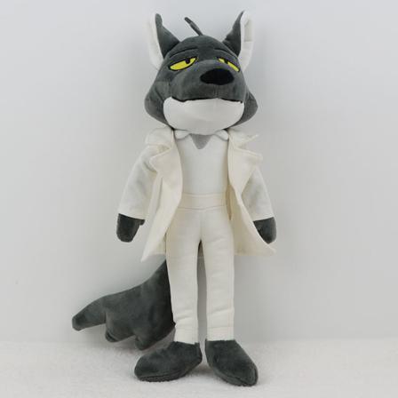 Ny 38cm The Bad Guys Mr Wolf Plysch Leksak