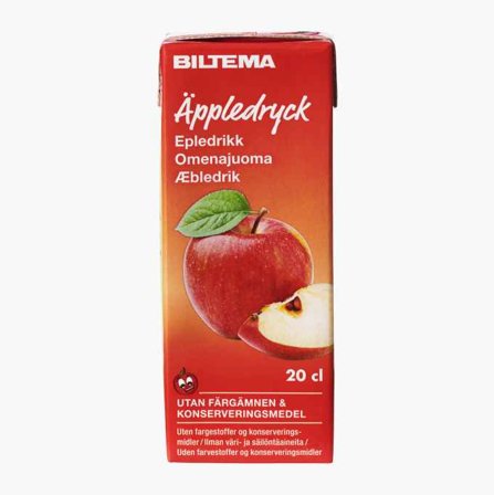 Biltema - Epledrikk 20 cl