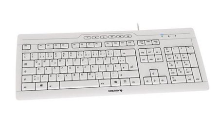 Cherry STREAM 3.0 KEYBOARD USB SWISS PERP