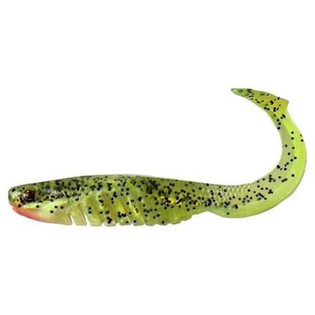 Headbanger BangerRibs (5-pack) 9cm, 3g - Lime Shad