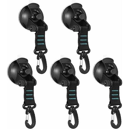 Kraftig vakuumsugkopp med krok, avtagbar stark sugkopp