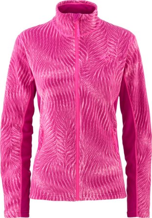 Kari Traa Women's Thale Fleece Women Mid layer tops Pink L